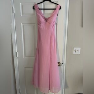 Candy Pink Azazie Bridesmaid Dress Size 8